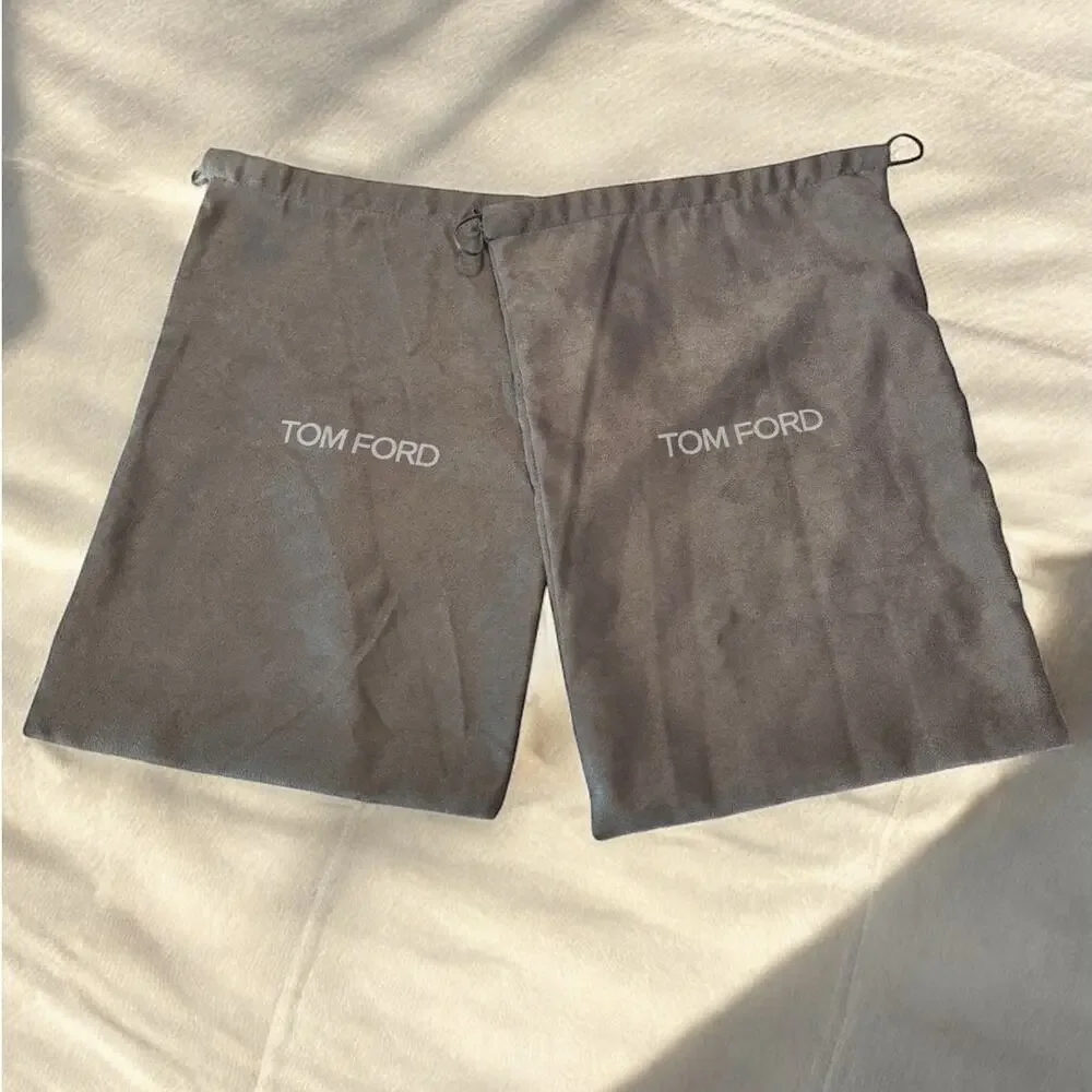 8 Designer Sneaker Shoe Dust Bag Moncler Saint Laurent Tom Ford Prada - Picture 13 of 16